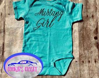 mustang baby clothes