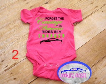 Dodge ram baby tee infant one piece newborn baby t-shirt Dodge shirt for baby