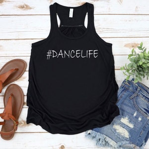 DanceLife Women Flowy Racerback Tank Top