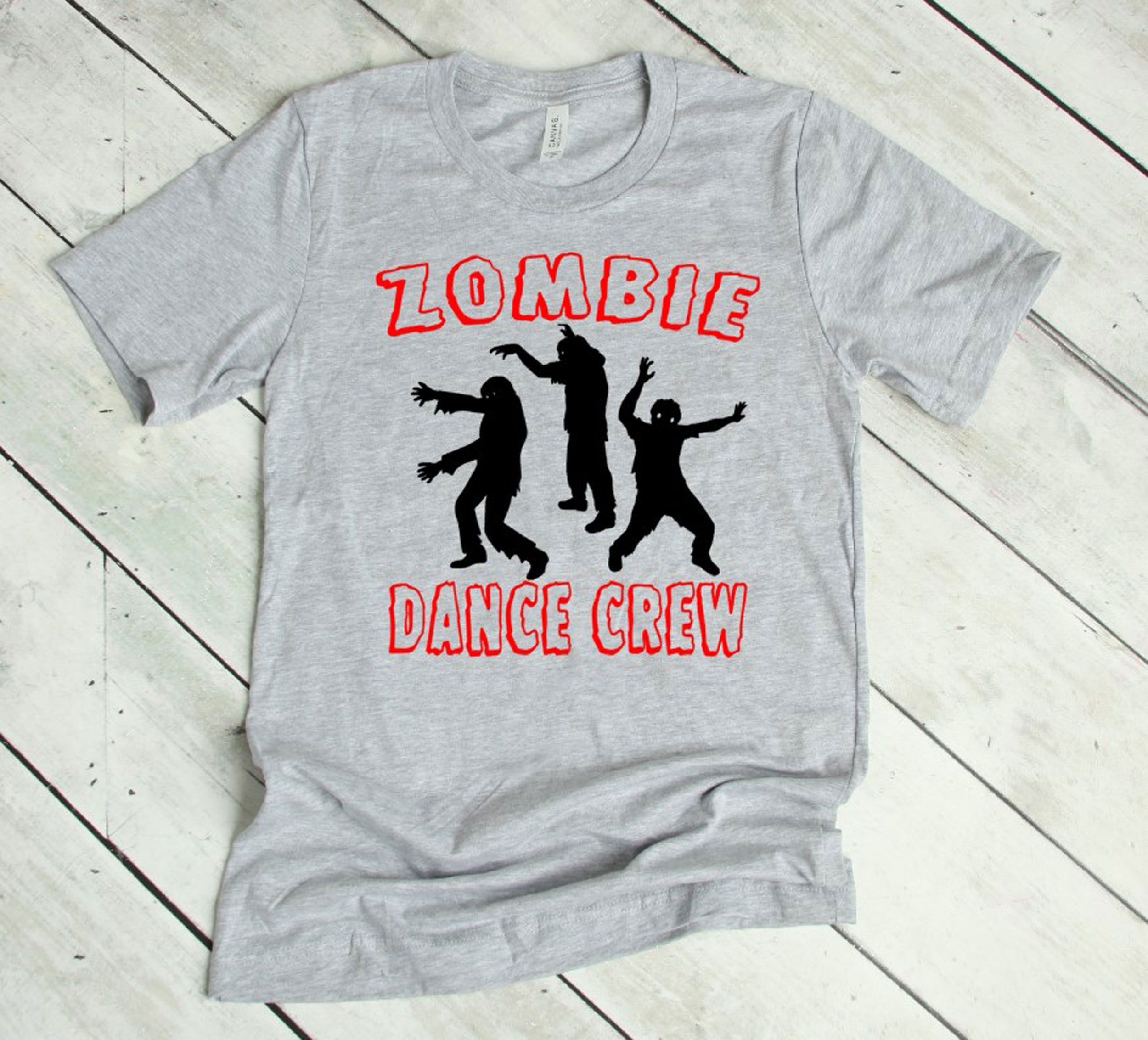 Zombie Dance Moves Halloween Party T-Shirt