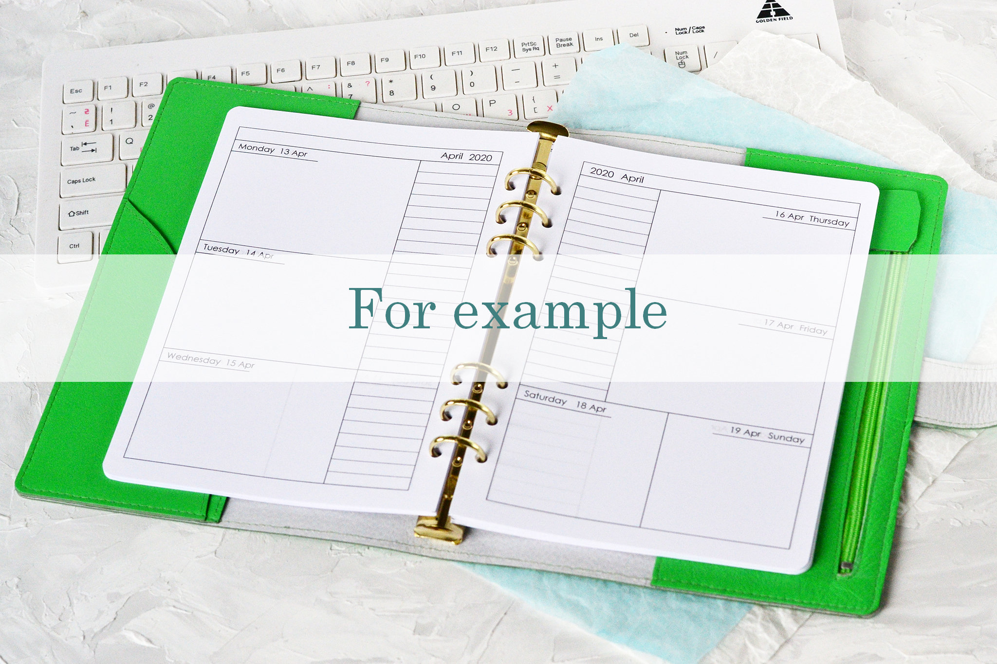 A5 ring planner cover with snap Genuine Leather agenda cover Etsy