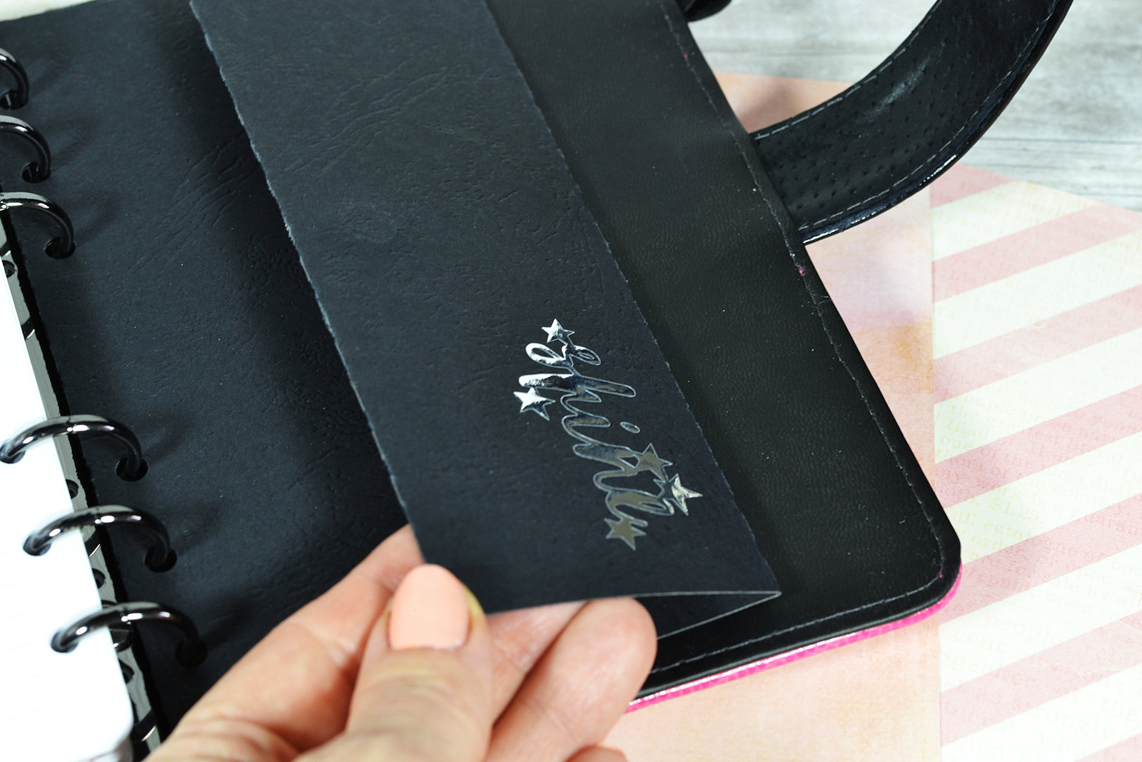 Refillable planner binder Personal planner diary 2021 Etsy