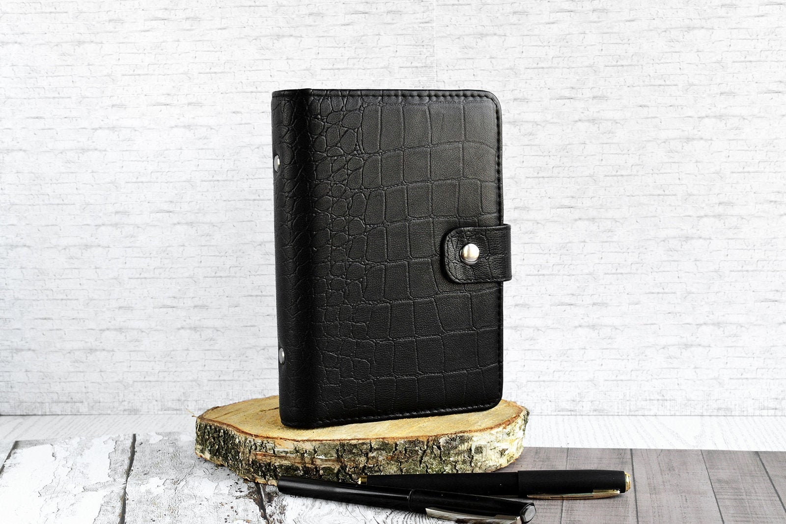 Calendrier 2023 Uca Leather Ring Planner 2021 Planner Binder Personal Size Diary | Etsy Denmark