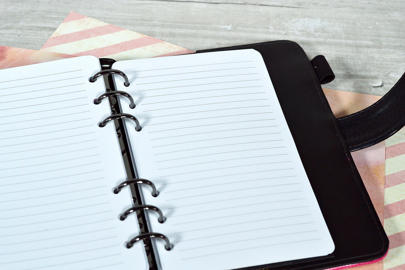 Refillable planner binder Personal planner diary 2021 Etsy
