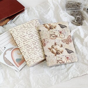 TN inserts Passport size vintage-styled, Travel journal refills Ephemera, Travel book, Traveler's notebook Art journal