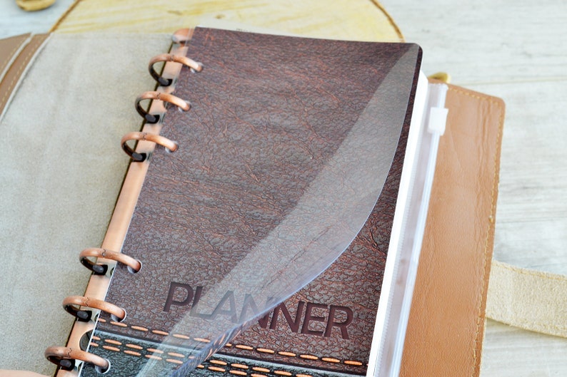 Leather planner 2020 2021 Diary 2021 Monthly weekly