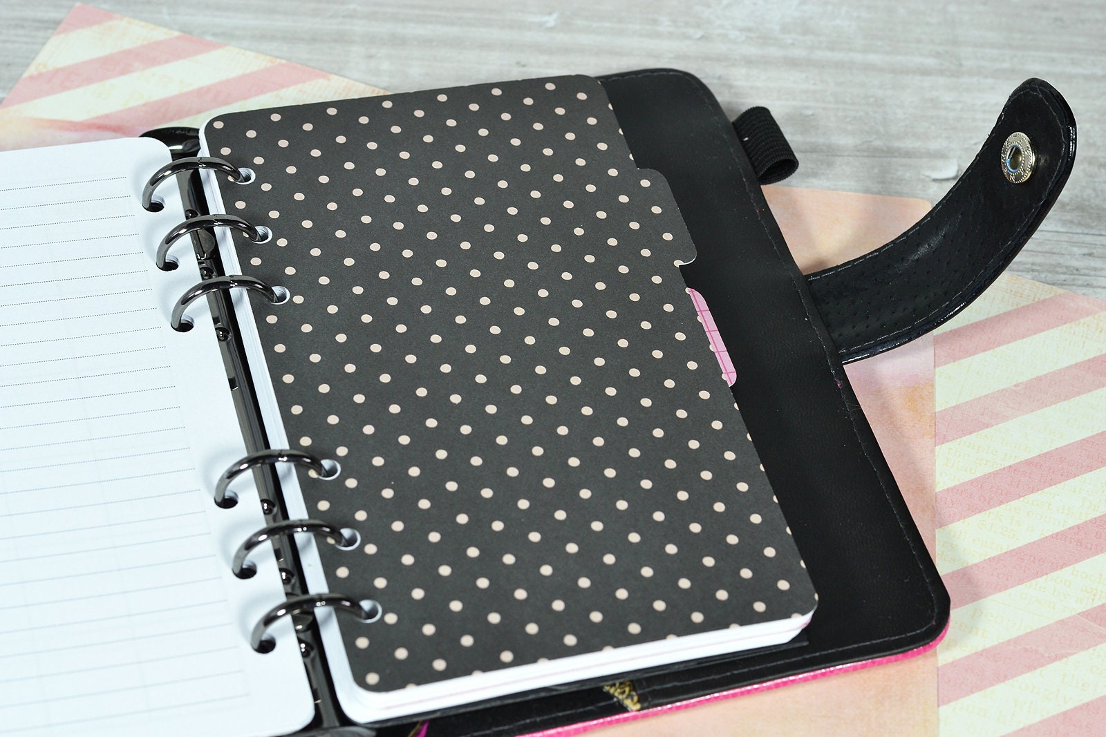 Refillable planner binder Personal planner diary 2021 Etsy