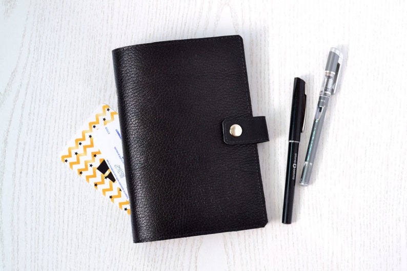 Leather planner 2020 2021 Refillable Monthly weekly planner Etsy