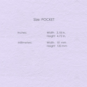 Printable Calendar 2025 2026 Pocket Size A7, Printable Planner Pages ...