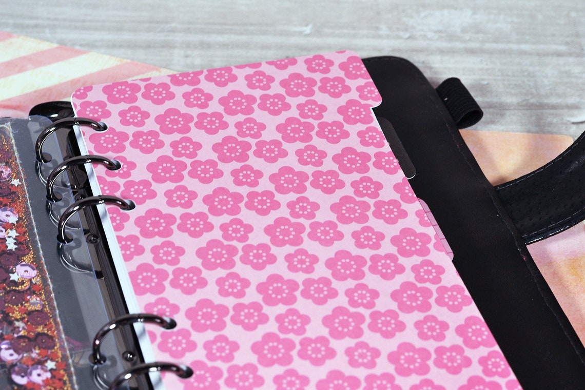 Refillable planner binder Personal planner diary 2021 Etsy