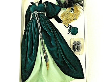 Scarlett Green Dress Etsy