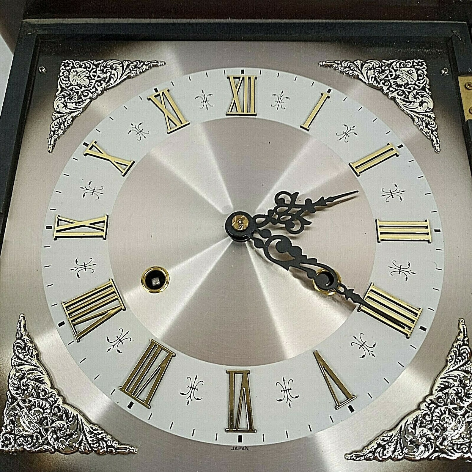 Vintage Japanese Wall Clock Pendulum Key Movement Works Etsy