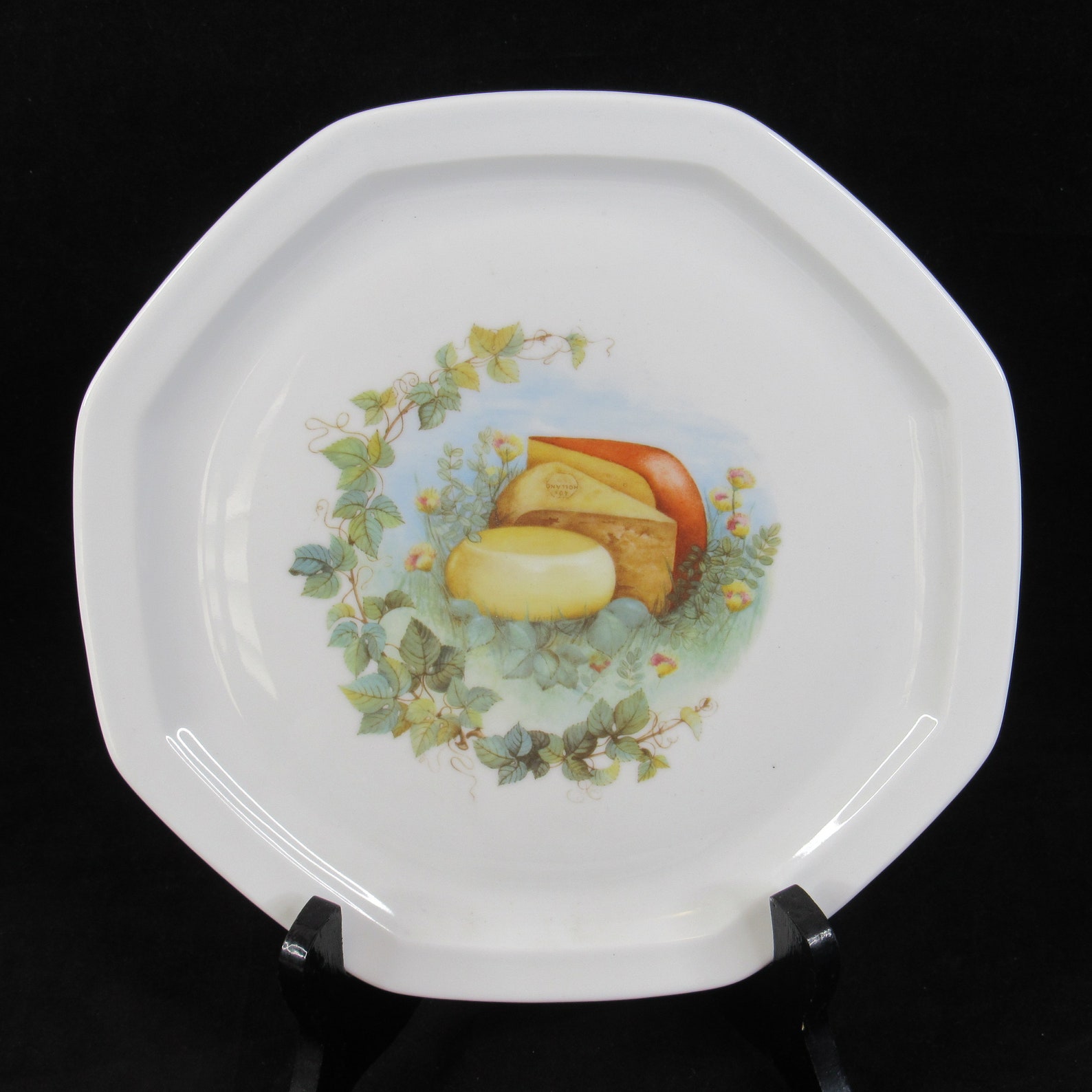 Limoges Salad Plates Le Pavilion Porcelaine France Cheeses Lot Etsy