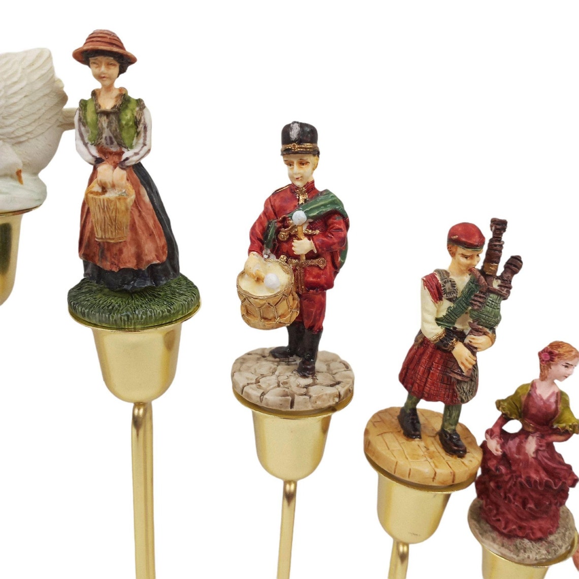 Vintage 12 Days Of Christmas Centerpiece House of Lloyd 1994 Etsy