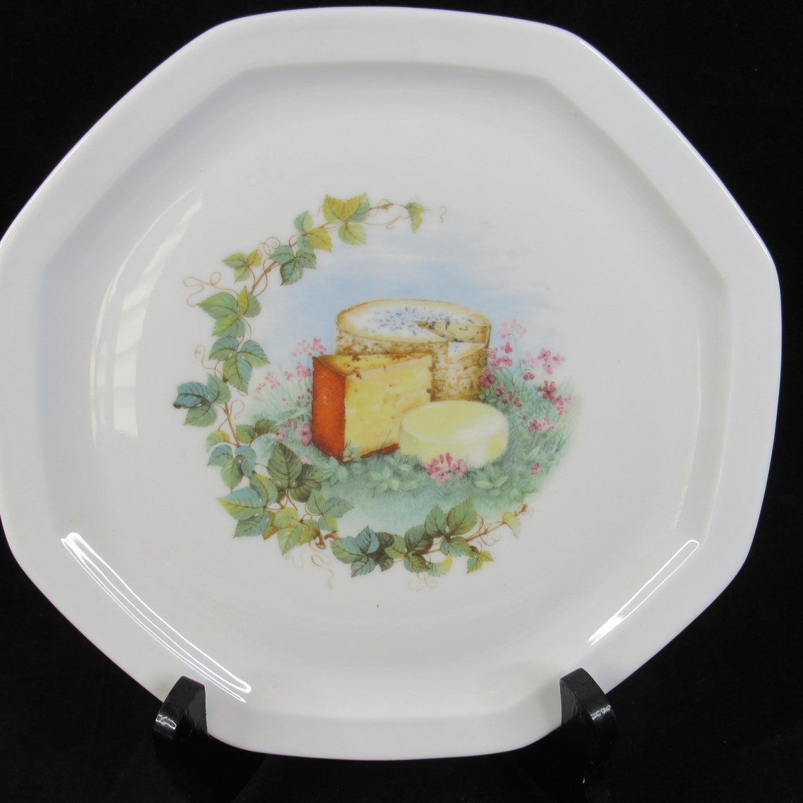 Limoges Salad Plates Le Pavilion Porcelaine France Cheeses Lot Etsy