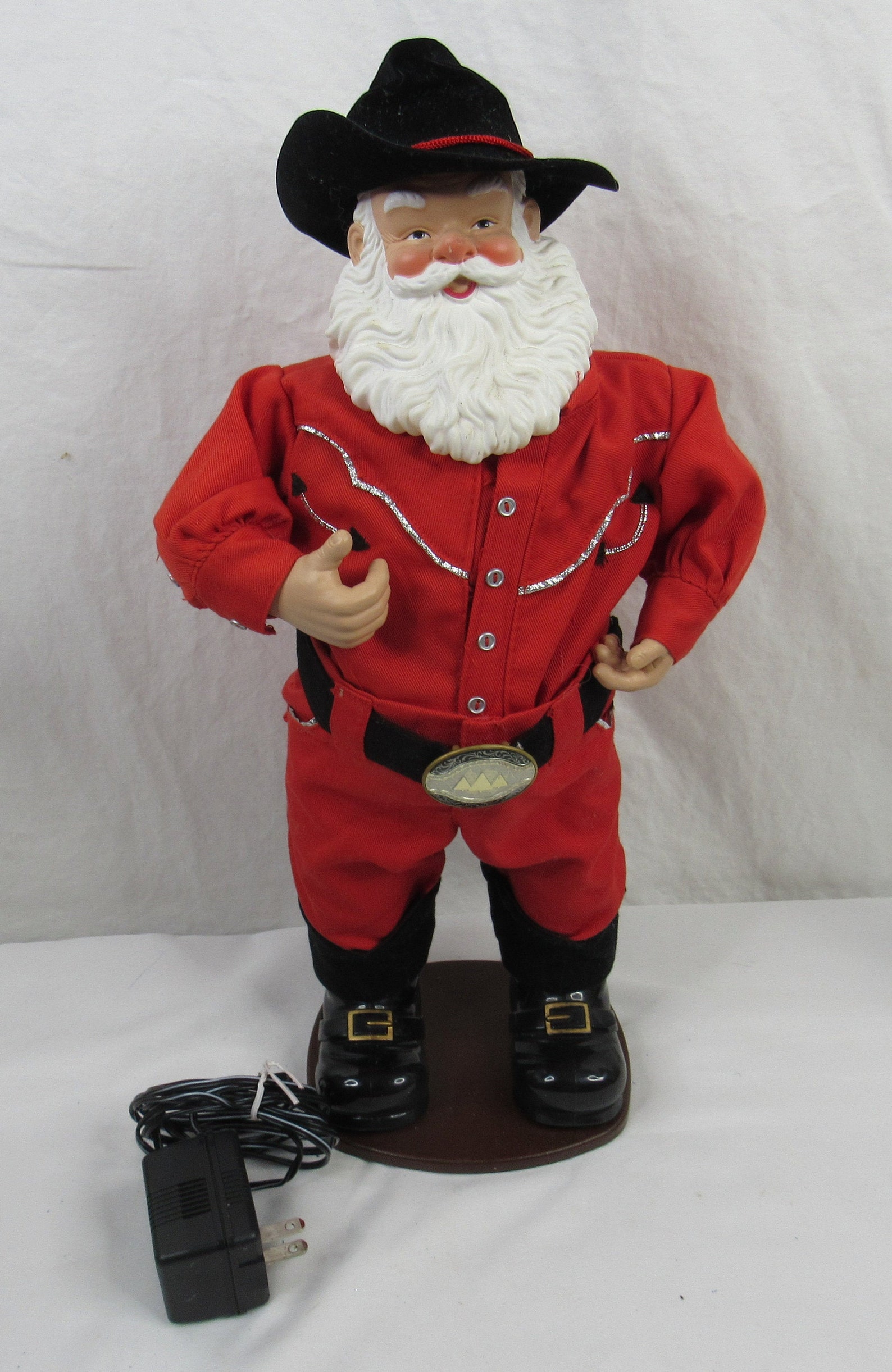 Accessory USA AC DC Adapter For Holly Jolly Rock Santa Alan Jackson Animated Christmas Cowboy