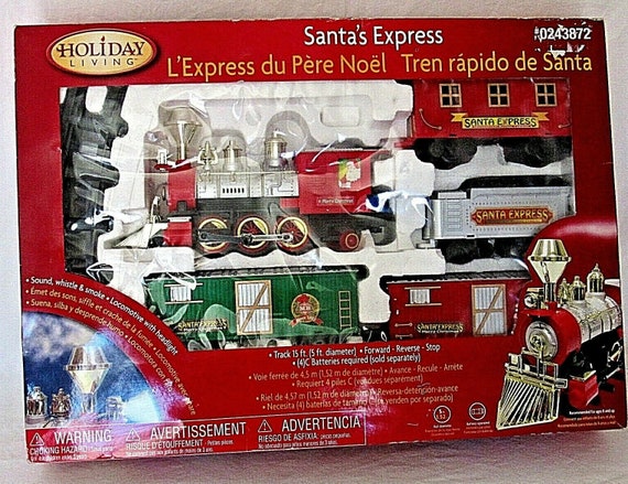 holiday living santa express train