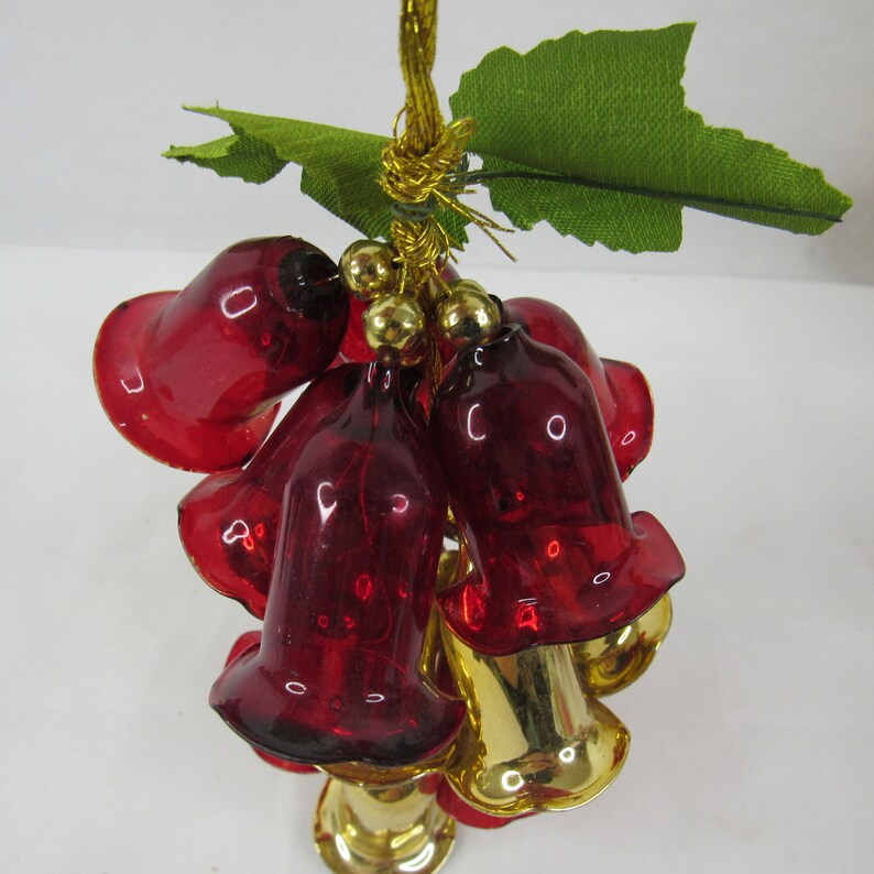 Styrofoam Christmas Bells 