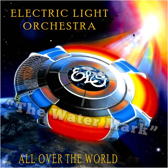 ELO Album Cover Art Digital Download Etsy