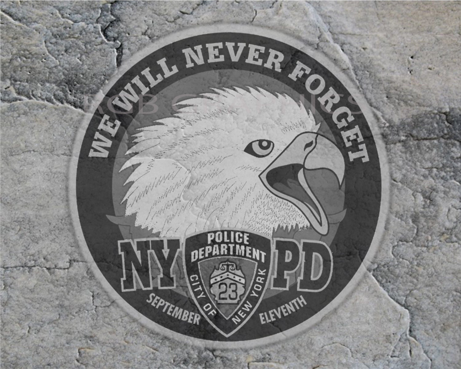 NYPD Print 8 x 10 or 16 x 20 DIGITAL DOWNLOAD | Etsy