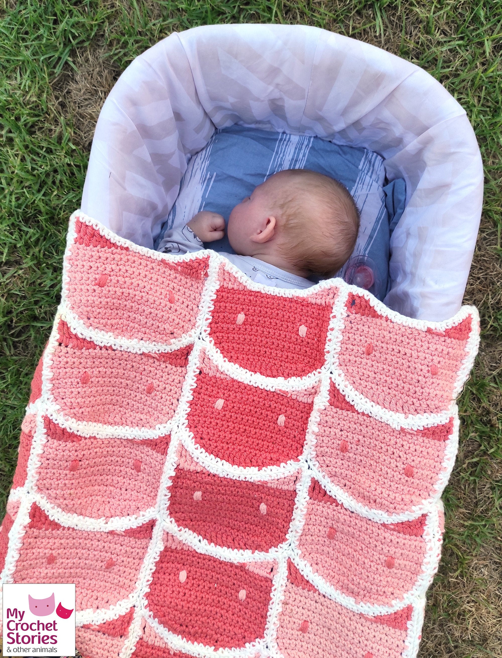 Crochet Baby Blanket Pattern Pink Cats Blanket Pattern Cat Etsy