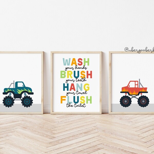 Boys Bathroom Decor - Etsy