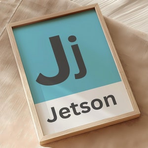 Kinder Name und Initiale Wanddruck, Farbmuster Kunst, Individueller Baby Name, Spielzimmer Poster, Kinderzimmer Poster, Kinderzimmer Dekor, personalisiertes Geschenk