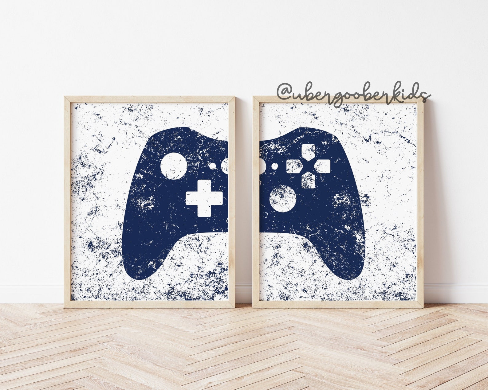 Game Room Decor Gaming Controller Prints Boys Room Gamer - Etsy