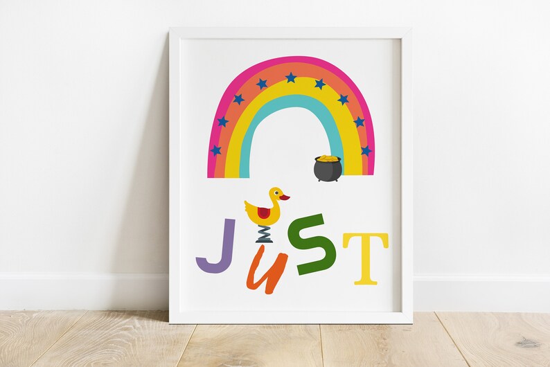 Printable Playroom Wall Art Set of 3, Toddler, Nursery Prints ...