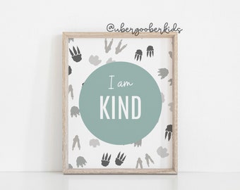 Poster Dinosauro Acquerello Per Cameretta: Set 6 Stampe 8x10 Con Frasi Motivazionali