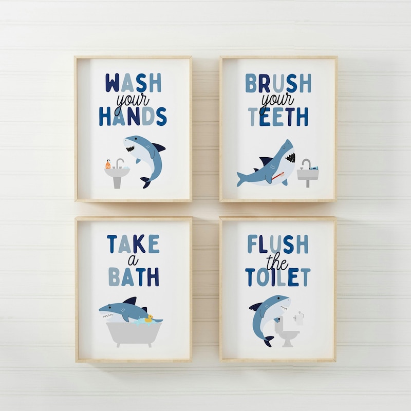 Boys Bathroom Sign - Etsy