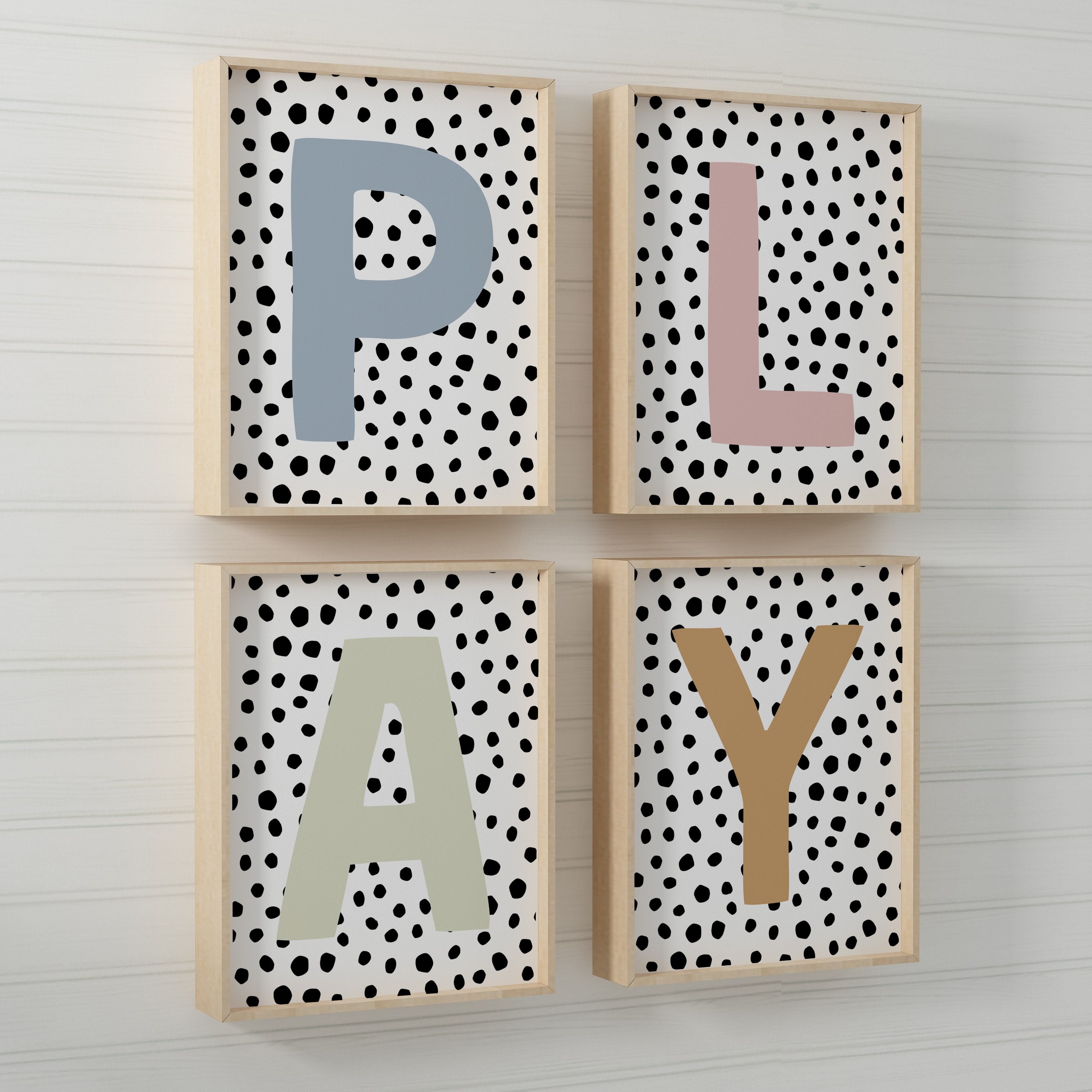 Playroom Wall Decor Playroom Decor Play Room Wall Decor Etsy