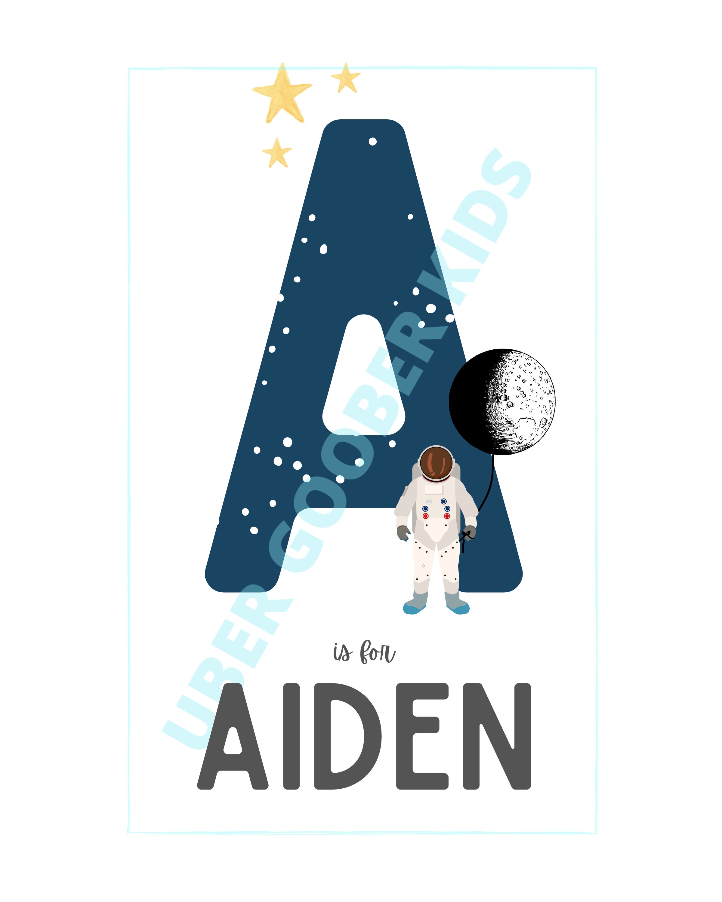 Space Wall Art Set of 3, Printable Space Poster, Space Themed Nursery ...
