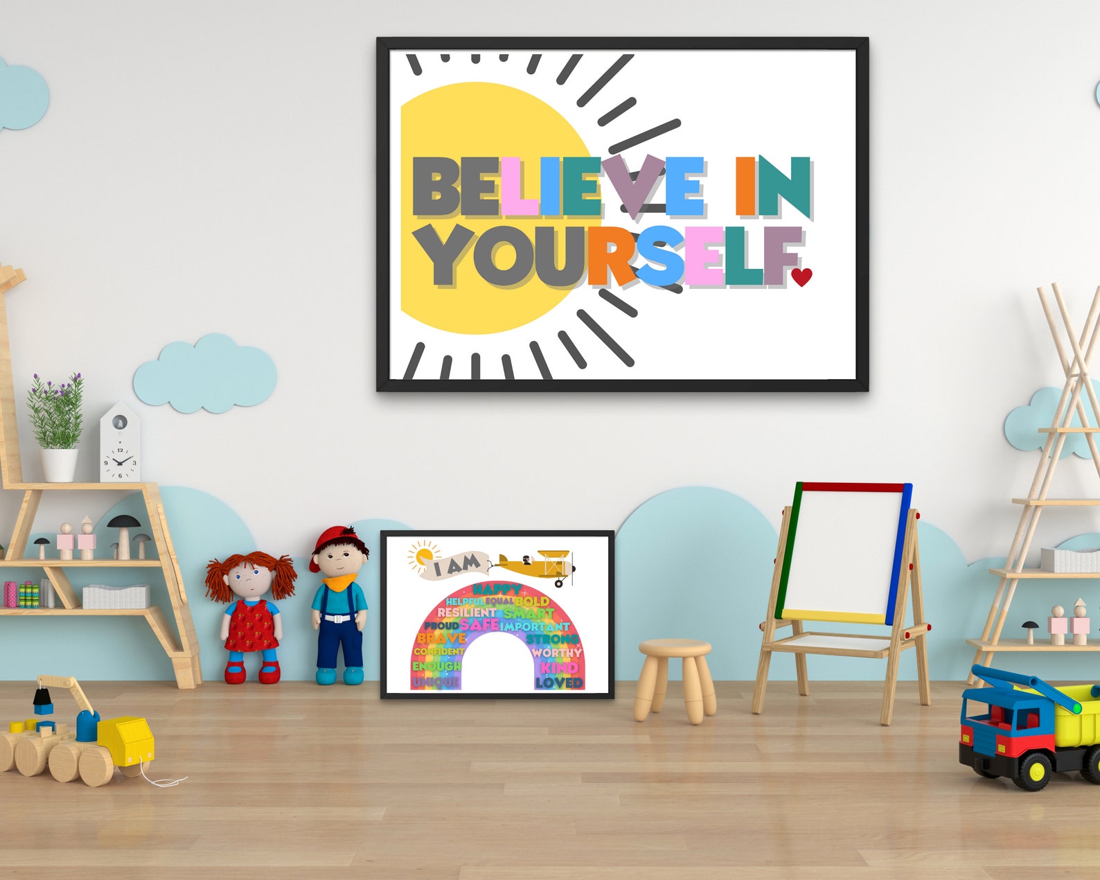 Printable Wall Art for Kids Classroom Art Motivational Etsy