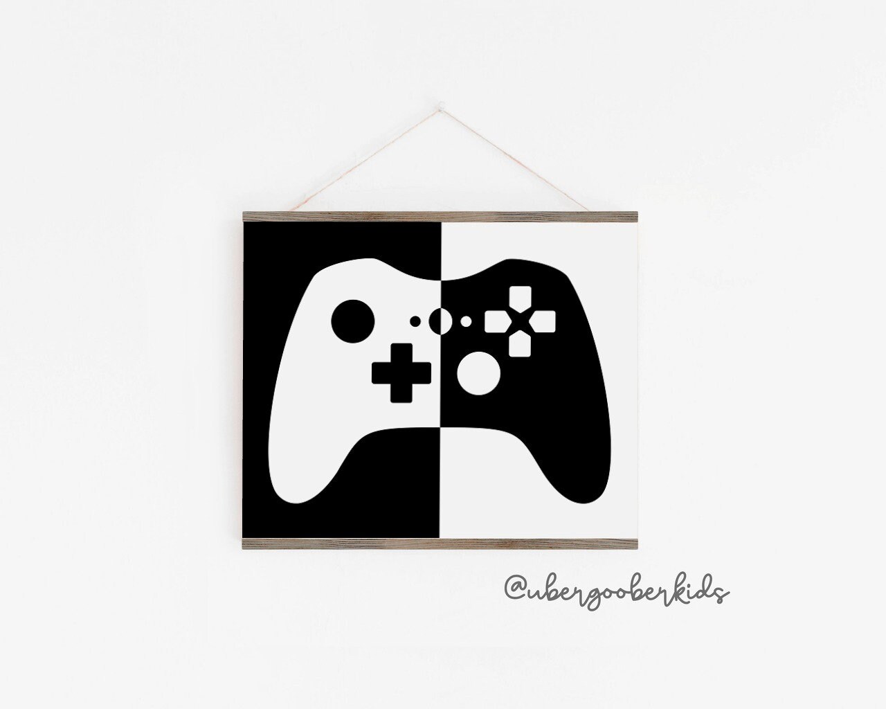 Game Room Decor Gaming Controller Prints Boys Room Gamer - Etsy