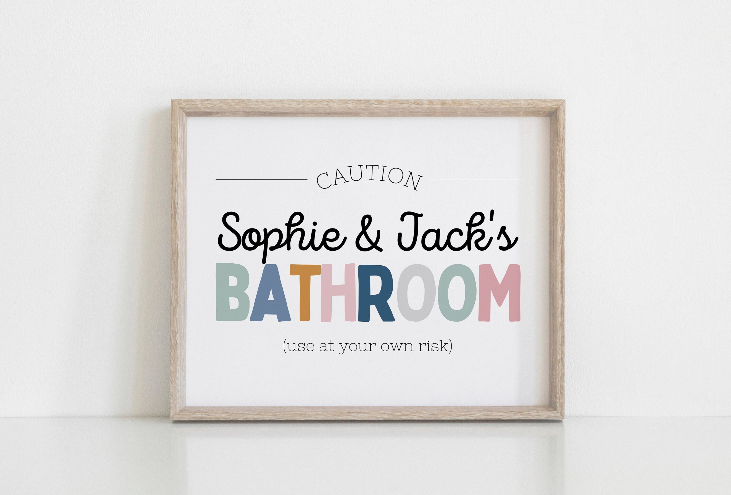 Kids Bathroom Wall Art Bathroom Wall Prints Kids Bathroom - Etsy