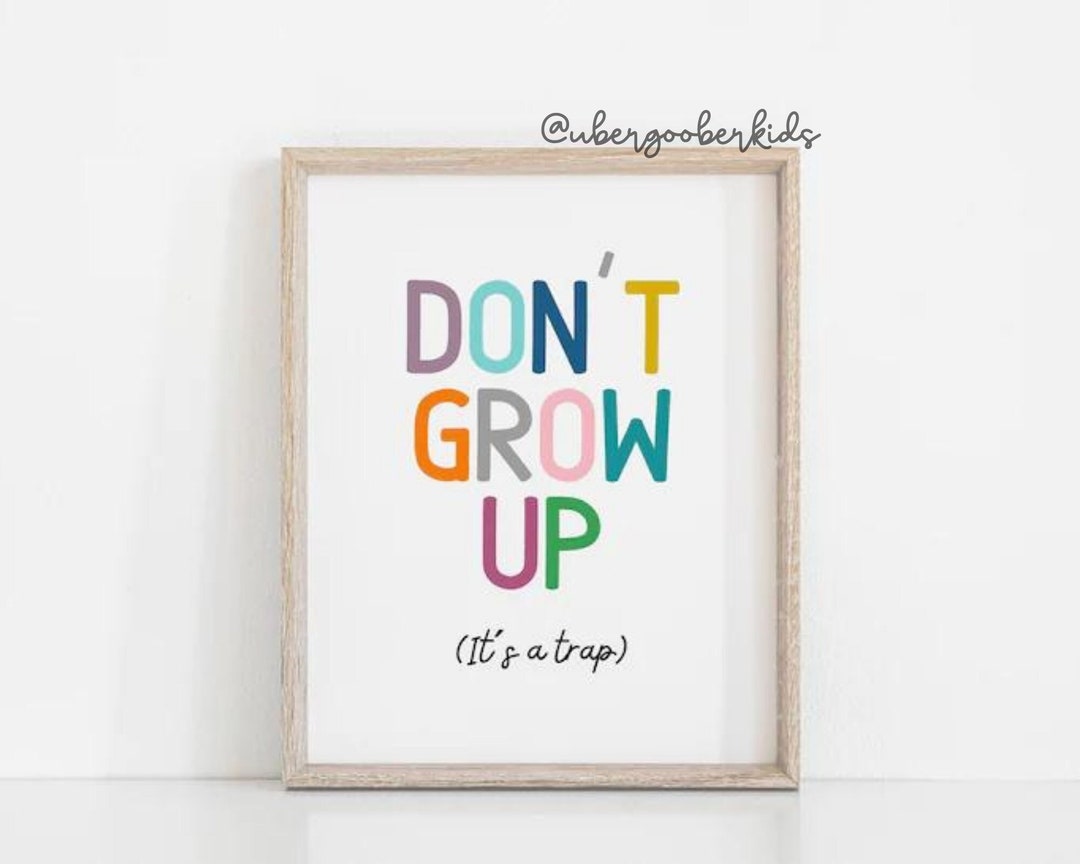 Growing Up Poster