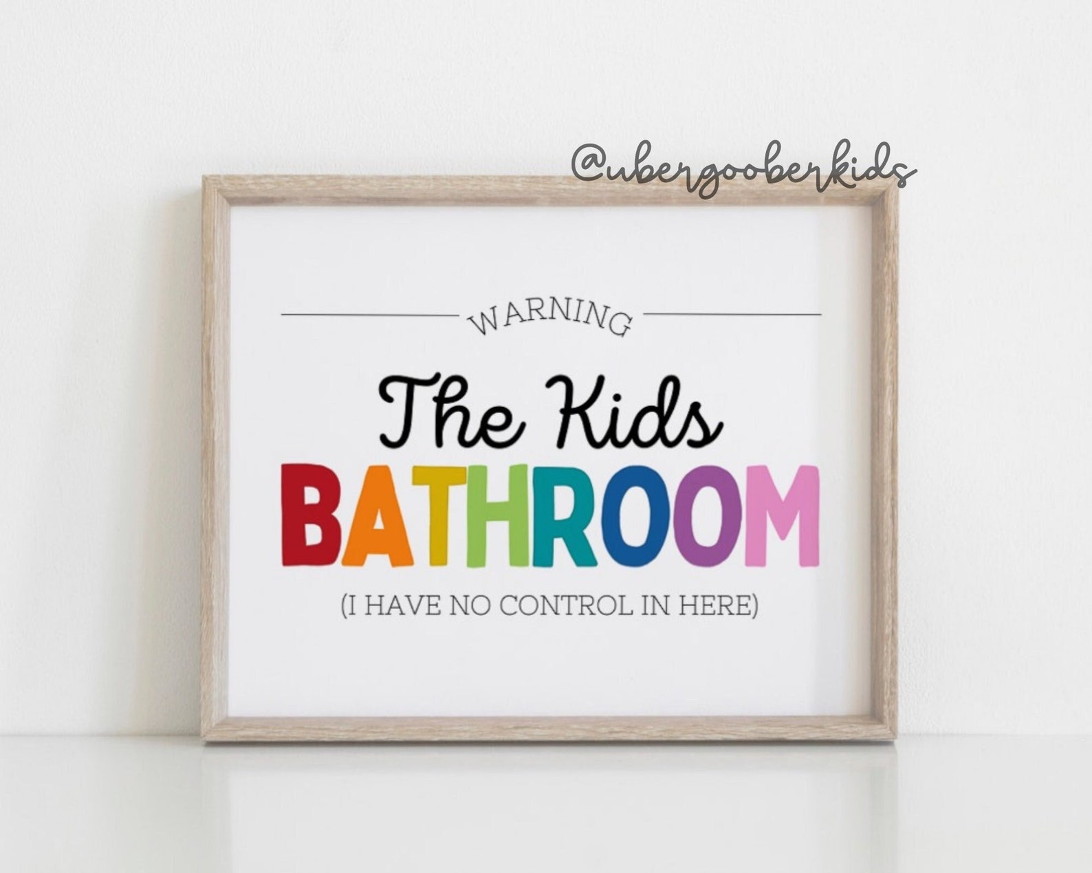 Kids Bathroom Wall Art Bathroom Wall Prints Kids Bathroom - Etsy