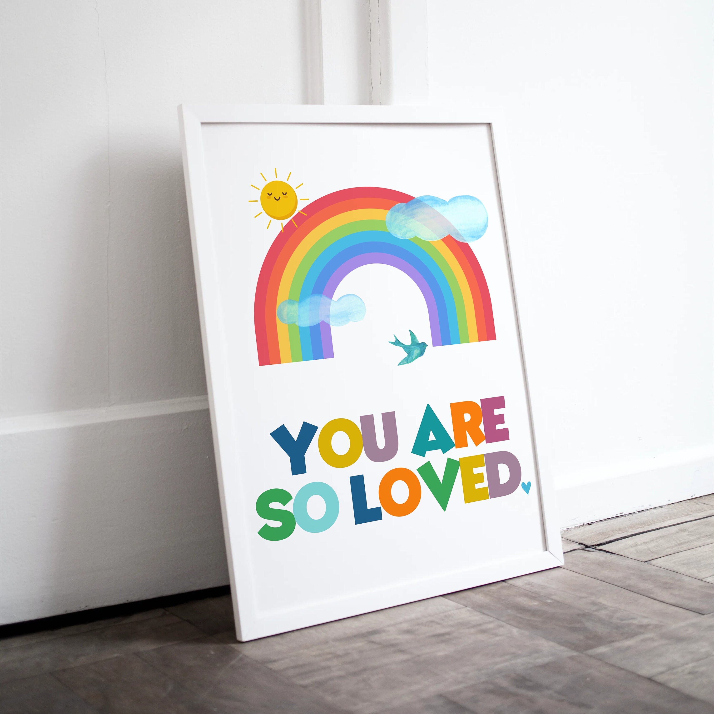 Printable Nursery Wall Art Nursery Poster Nursery Decor Etsy