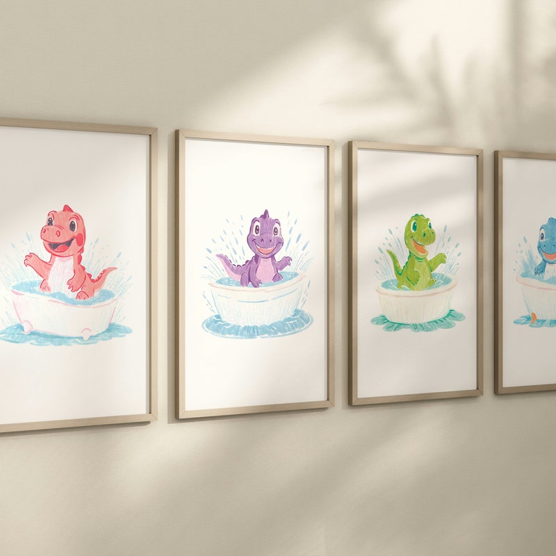 Kids Bath Decor - Etsy
