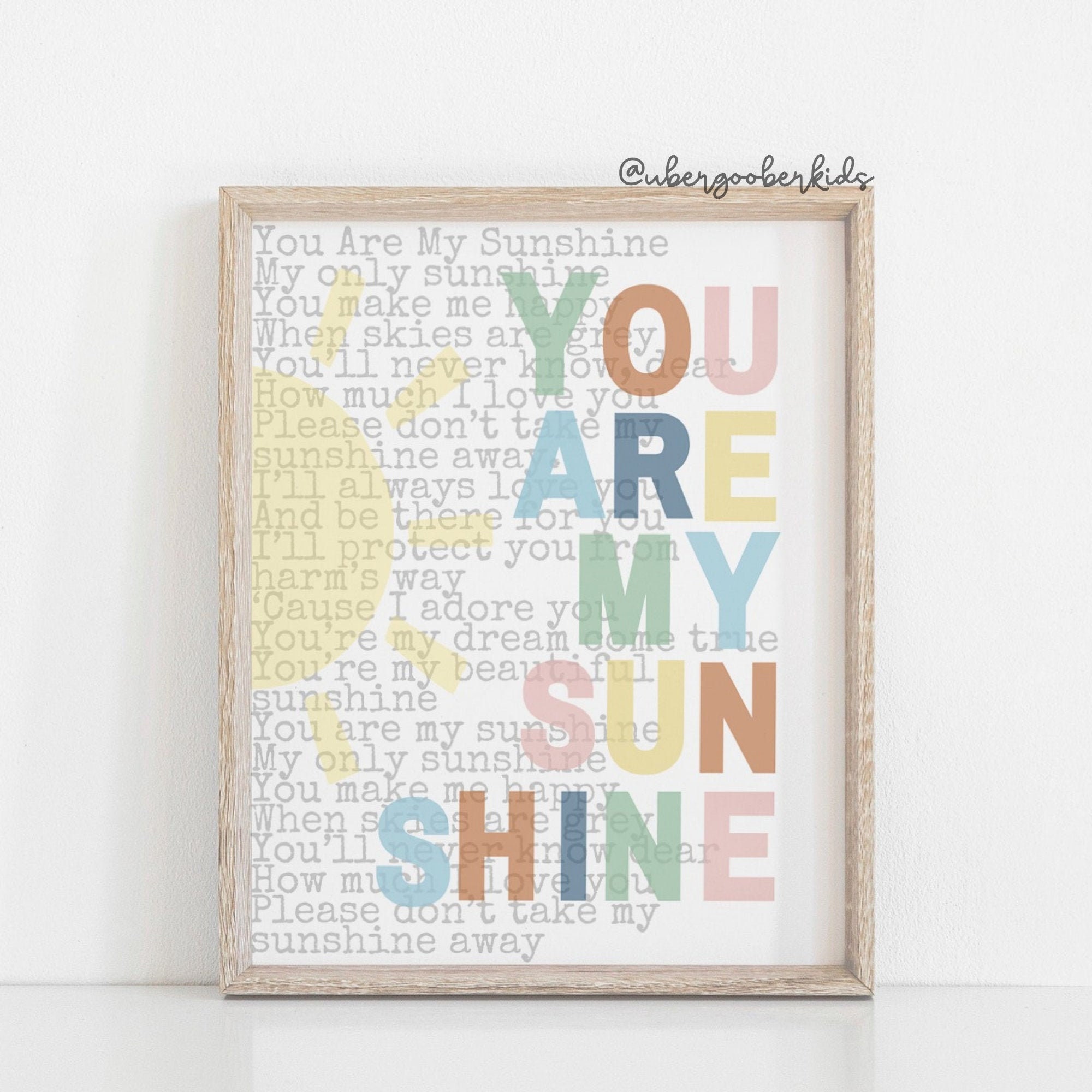 You Are My Sunshine Lyrics Willie Nelson holiday Shipping 