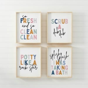 Kinder Badezimmer Dekor, Kinder Badezimmer Wand Dekor, Kinder Badezimmer Kunst, Kinder Badezimmer, Badezimmer Dekor, Badezimmer Drucke, Kleinkind Badezimmer Dekor