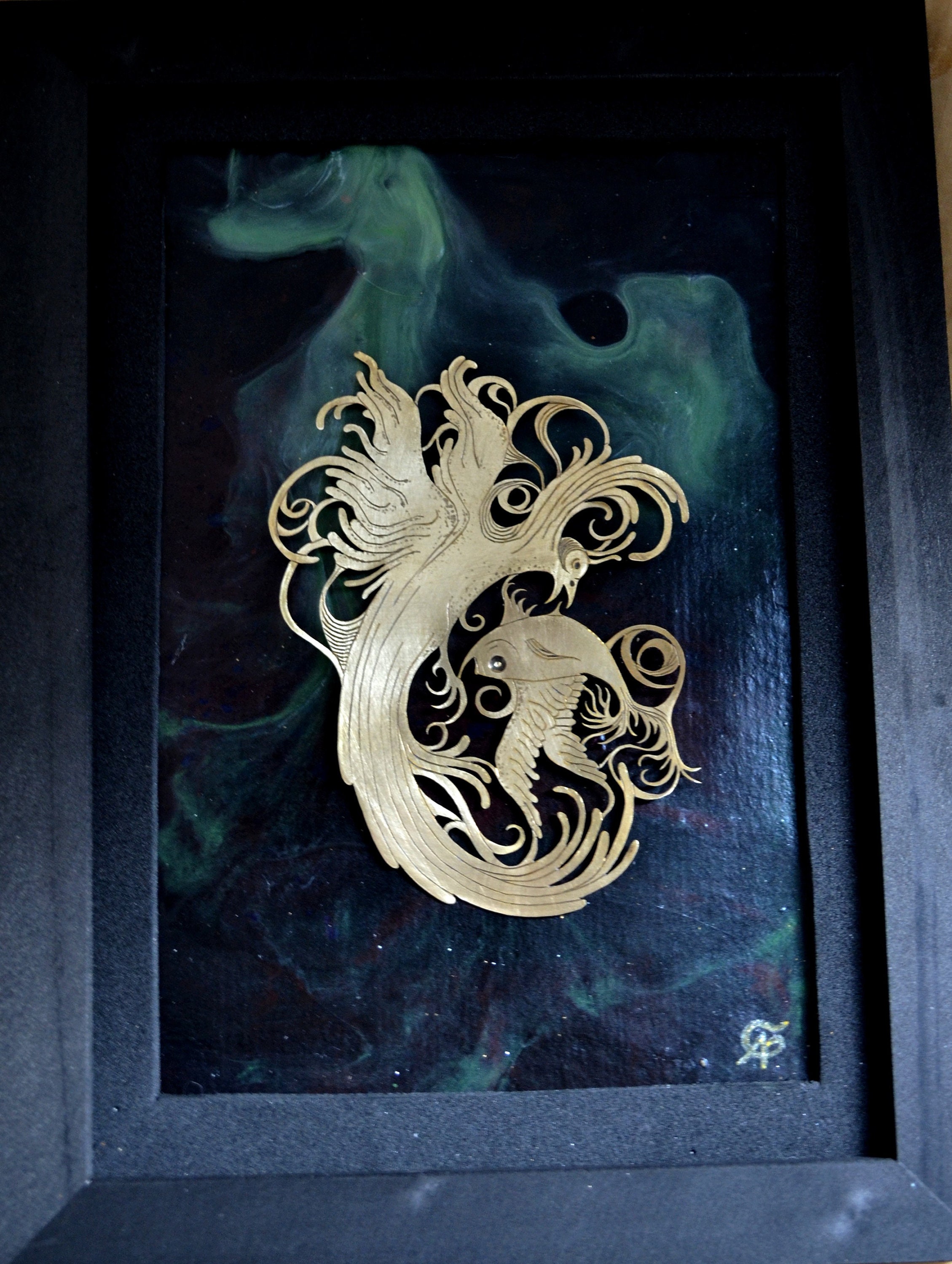 Tableau Repercé Laiton