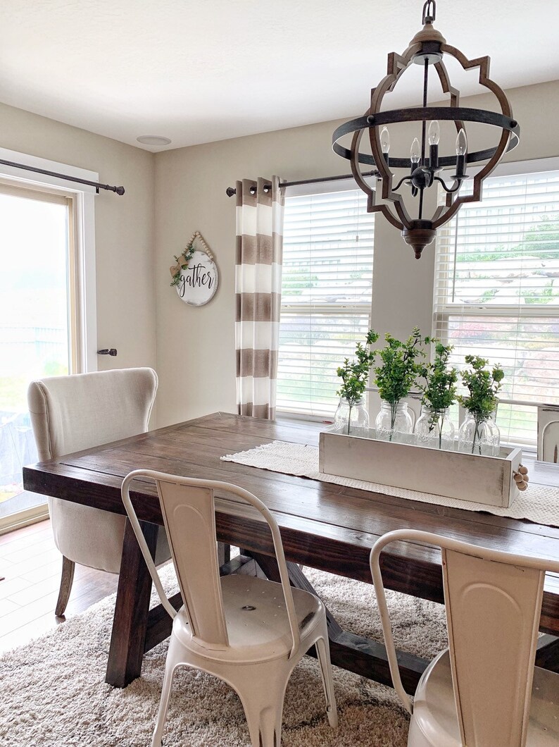 Gather Round Wood Sign. Gather Hanging Sign. Dining Room Etsy