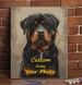 Custom Paint by Numbers Personalised From Photo Kit for Adults, Pets Portrait, Dogs, Cats, Canvas, Kids, Family, Weddings 