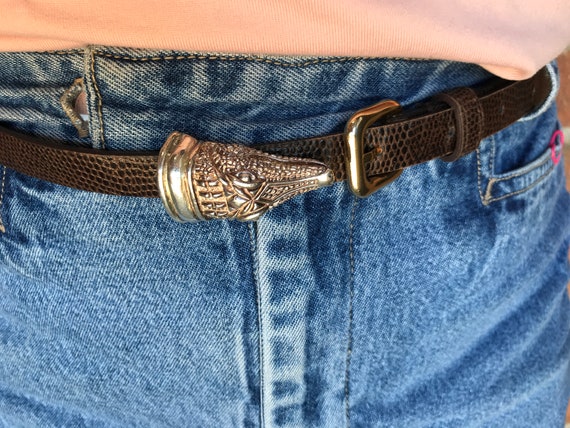Sterling Kieselstein-cord Alligator 