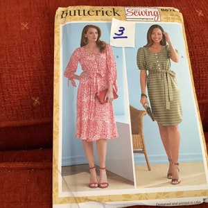 Neues Butterick Schnittmuster b6723 Misses Kleider Größen xs-xxl 4-26