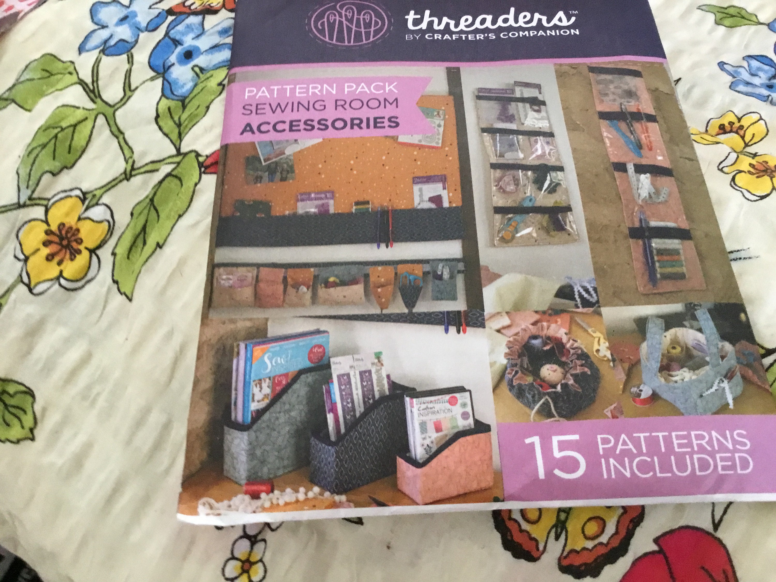 New Threaders Sewing Pattern 15 Sewing Room Accessories Etsy UK
