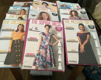 Ten new ladies simply sewing patterns sizes available 6-20 r.r.p. 60.00