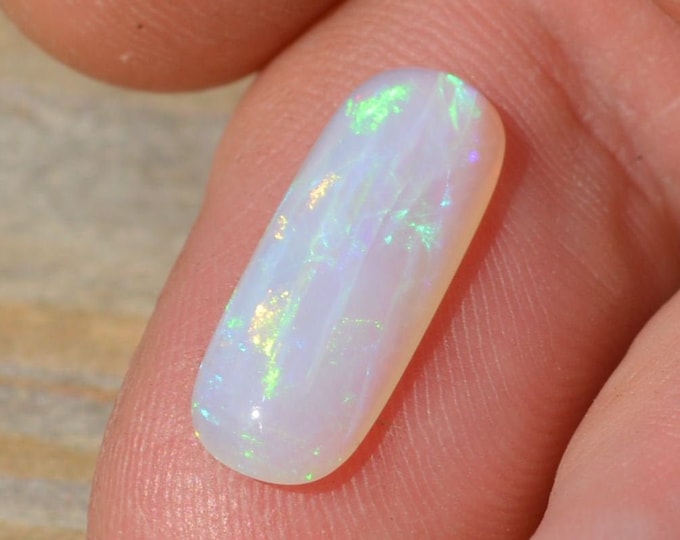 Australian Crystal Opal Cabochon, Loose Opal,  2.5Carats